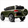 Toyota Land Cruiser 12V Kids Ride-On | Green JJ2022
