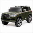 Toyota Land Cruiser 12V Kids Ride-On | Green JJ2022