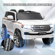Toyota Land Cruiser 12V Kids Ride-On | Green JJ2022