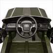 Toyota Land Cruiser 12V Kids Ride-On | Green JJ2022