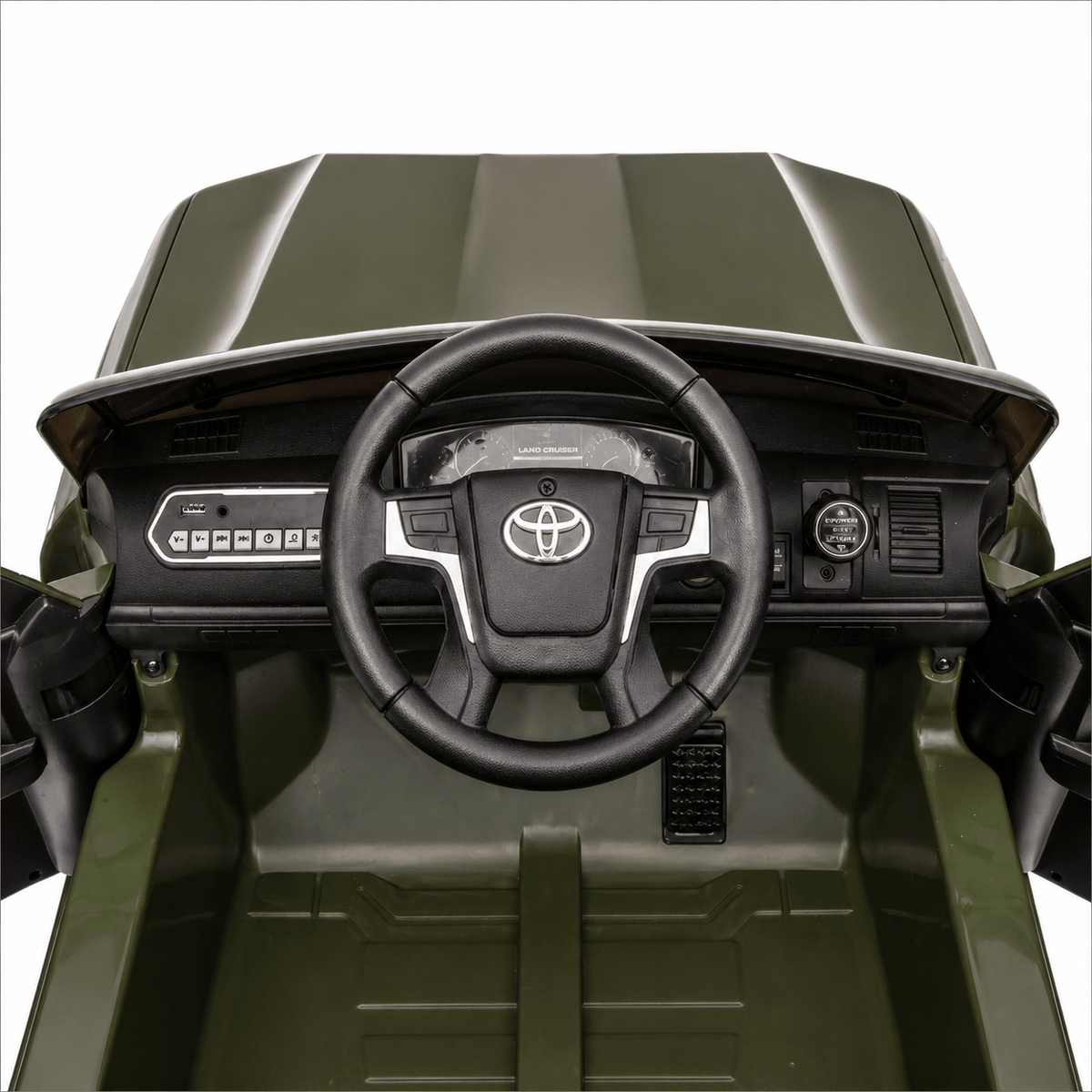 Toyota Land Cruiser 12V Kids Ride-On | Green JJ2022 — image 5
