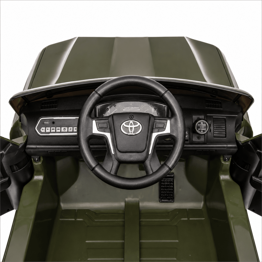 Toyota Land Cruiser 12V Kids Ride-On | Green JJ2022 — image 5