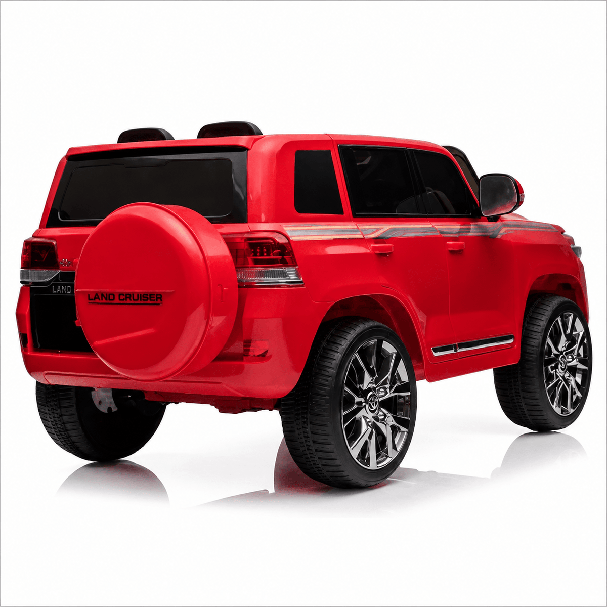 Toyota Land Cruiser 12V Kids Ride-On | Red JJ2022 — image 6
