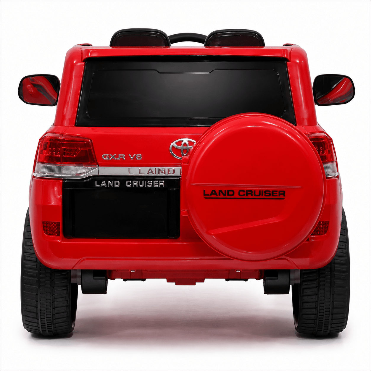 Toyota Land Cruiser 12V Kids Ride-On | Red JJ2022 - Colorland Toys