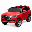 Toyota Land Cruiser 12V Kids Ride-On | Red JJ2022