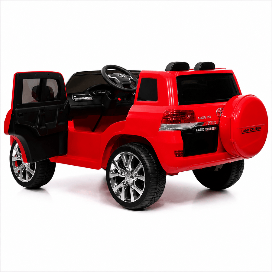 Toyota Land Cruiser 12V Kids Ride-On | Red JJ2022 — image 4
