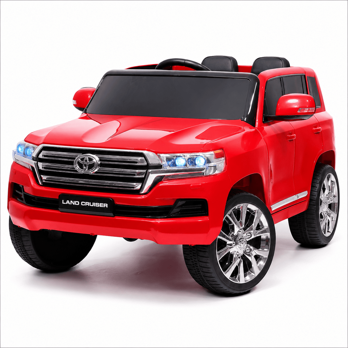 Toyota Land Cruiser 12V Kids Ride-On | Red JJ2022 — image 16