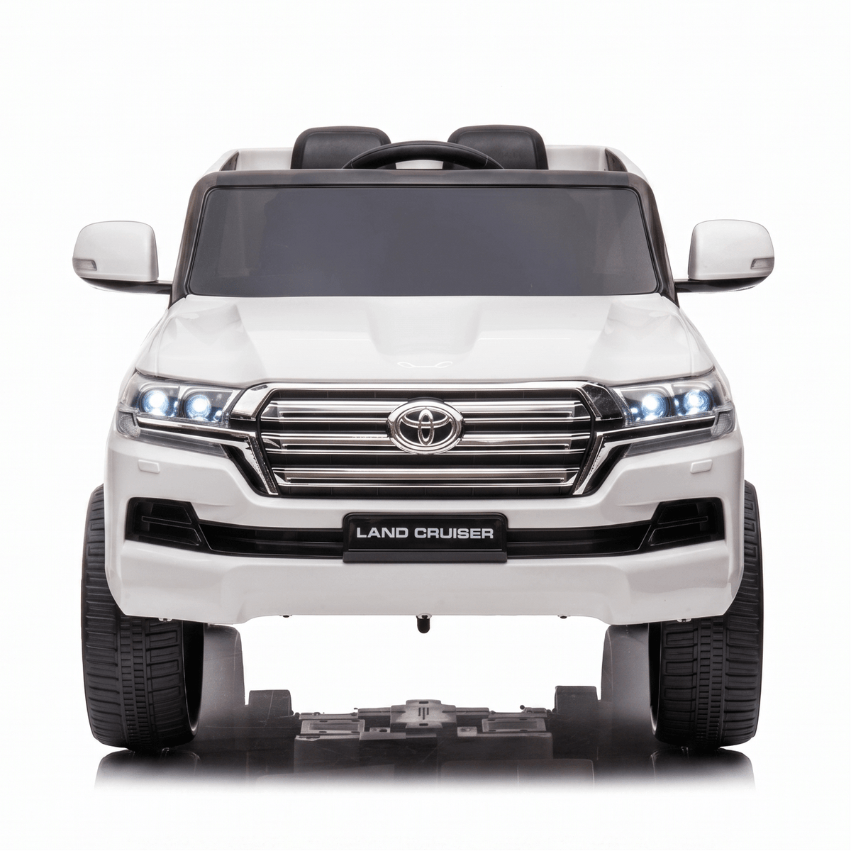 Toyota Land Cruiser 12V Kids Ride-On | White JJ2022 — image 5