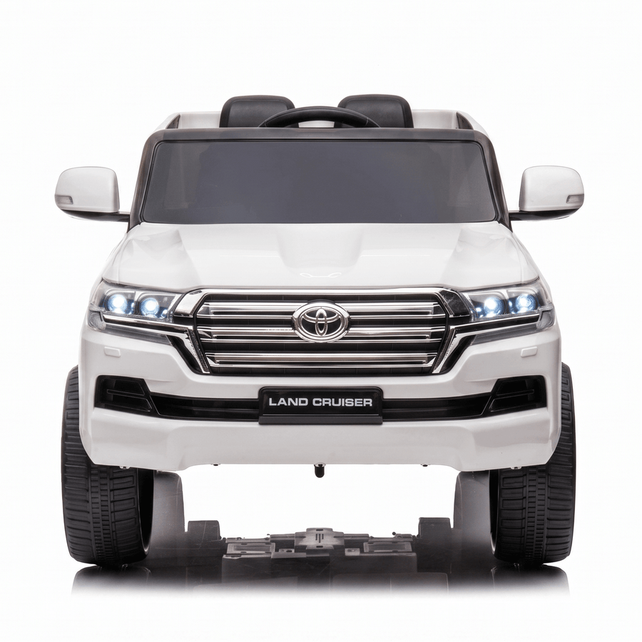 Toyota Land Cruiser 12V Kids Ride-On | White JJ2022 — image 5