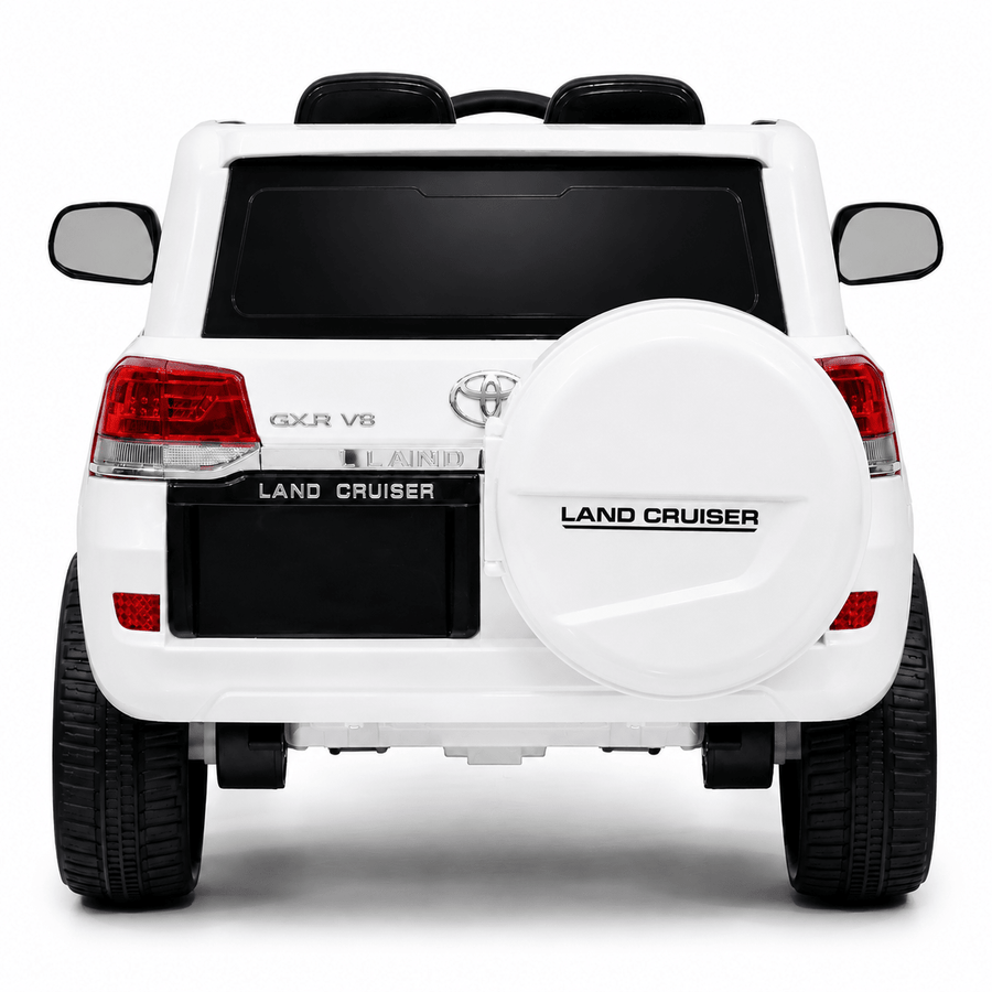 Toyota Land Cruiser 12V Kids Ride-On | White JJ2022 — image 14