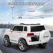 Toyota Land Cruiser 12V Kids Ride-On | White JJ2022