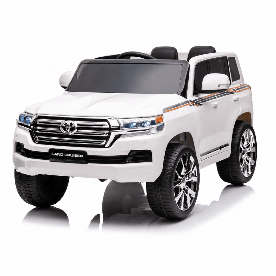 Toyota Land Cruiser 12V Kids Ride-On | White JJ2022 — image 15