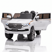 Toyota Land Cruiser 12V Kids Ride-On | White JJ2022