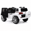 Toyota Land Cruiser 12V Kids Ride-On | White JJ2022