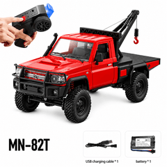 Toyota Land Cruiser 4x4 RC Crane 1:12 | MN-82T - Assorted - Colorland Toys