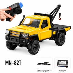 Toyota Land Cruiser 4x4 RC Crane 1:12 | MN-82T - Assorted - Colorland Toys