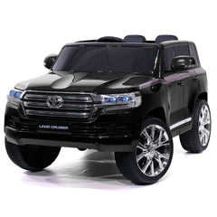 Toyota Land Cruiser Battery Powered Ride - on Black 220DX - Colorland Toys