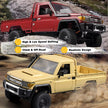 Toyota Land Cruiser LC79 4x4 RC Truck 1:12 | MN-82 - Assorted