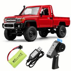 Toyota Land Cruiser LC79 4x4 RC Truck 1:12 | MN-82 - Assorted - Colorland Toys