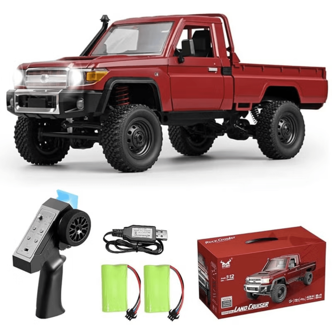 Toyota Land Cruiser LC79 4x4 RC Truck 1:12 | MN-82 - Assorted — image 17