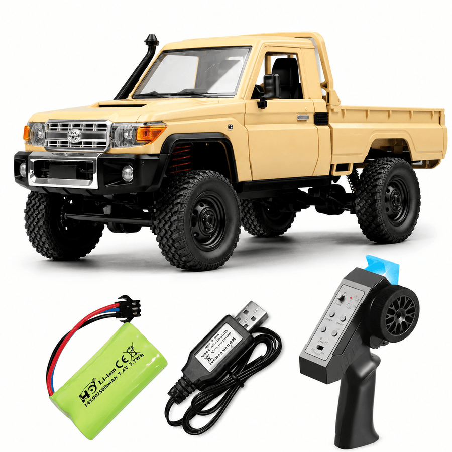 Toyota Land Cruiser LC79 4x4 RC Truck 1:12 | MN-82 - Assorted — image 2