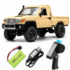 Toyota Land Cruiser LC79 4x4 RC Truck 1:12 | MN-82 - Assorted - Colorland Toys