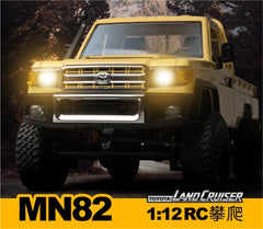 Toyota Land Cruiser LC79 4x4 RC Truck 1:12 | MN-82 - Assorted - Colorland Toys