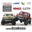 Toyota Land Cruiser LC79 4x4 RC Truck 1:12 | MN-82 - Assorted