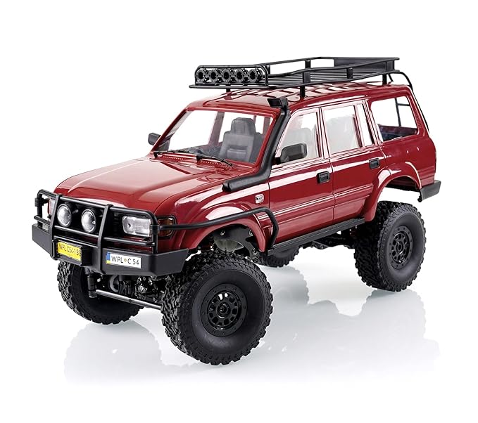 Toyota Land Cruiser LC80 RC Car 1:16 Scale C54-1 — image 1