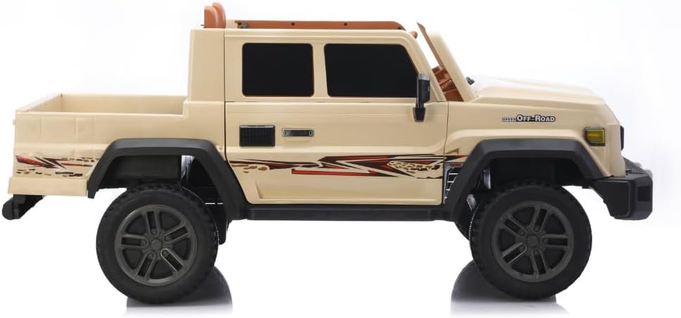 Toyota Land Cruiser Speed Off - Road Pickup Truck Ride On TTXX6588 - Colorland Toys