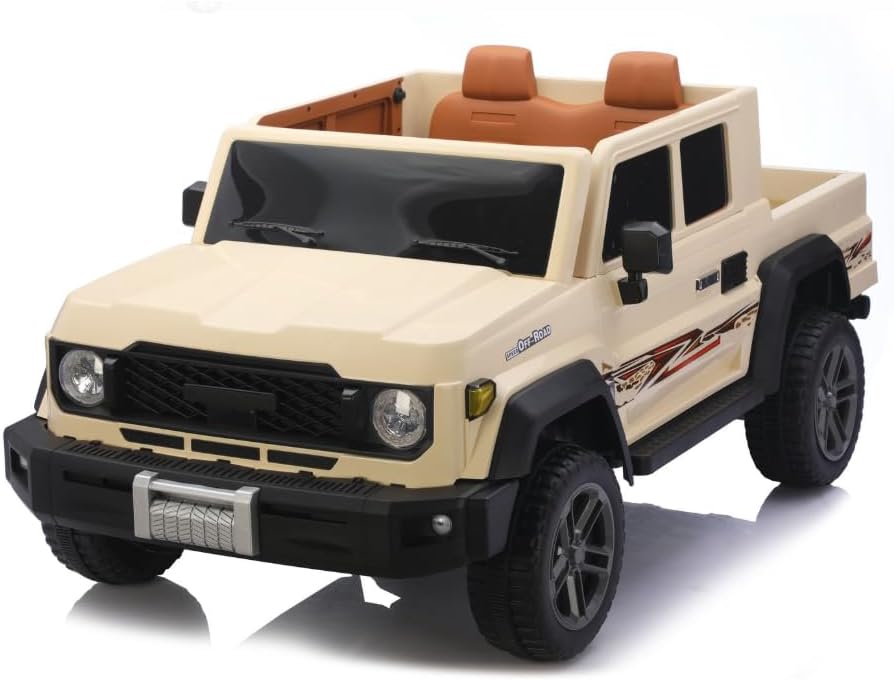 Toyota Land Cruiser Speed Off - Road Pickup Truck Ride On TTXX6588 - Colorland Toys