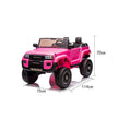 Toyota License Two Seat Over Size Ride on Car HW988 | RED