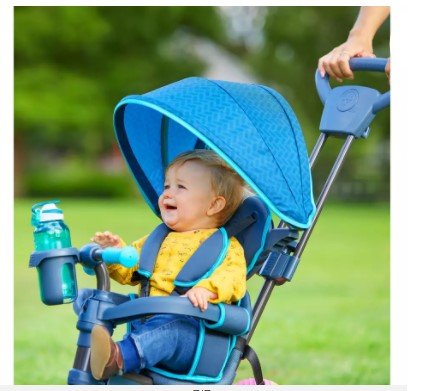 TP Trike 4 - in - 1 Midnight Blue 713 - Colorland Toys