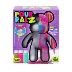 Pour Palz DIY Paint Bear With-1 Golden Dream - 40ml GS-G08681