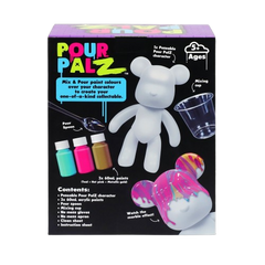 Pour Palz DIY Paint Bear With-1 Golden Dream - 40ml GS-G08681