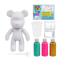 Pour Palz DIY Paint Bear With-1 Golden Dream - 40ml GS-G08681