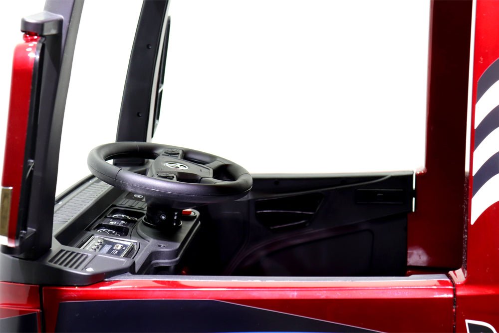 Trailer Benz Red HL358 — image 6