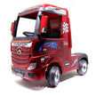 Trailer Benz Red HL358