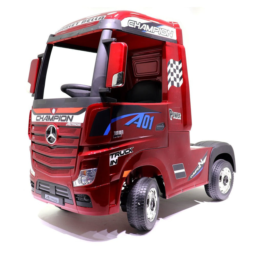 Trailer Benz Red HL358 — image 5