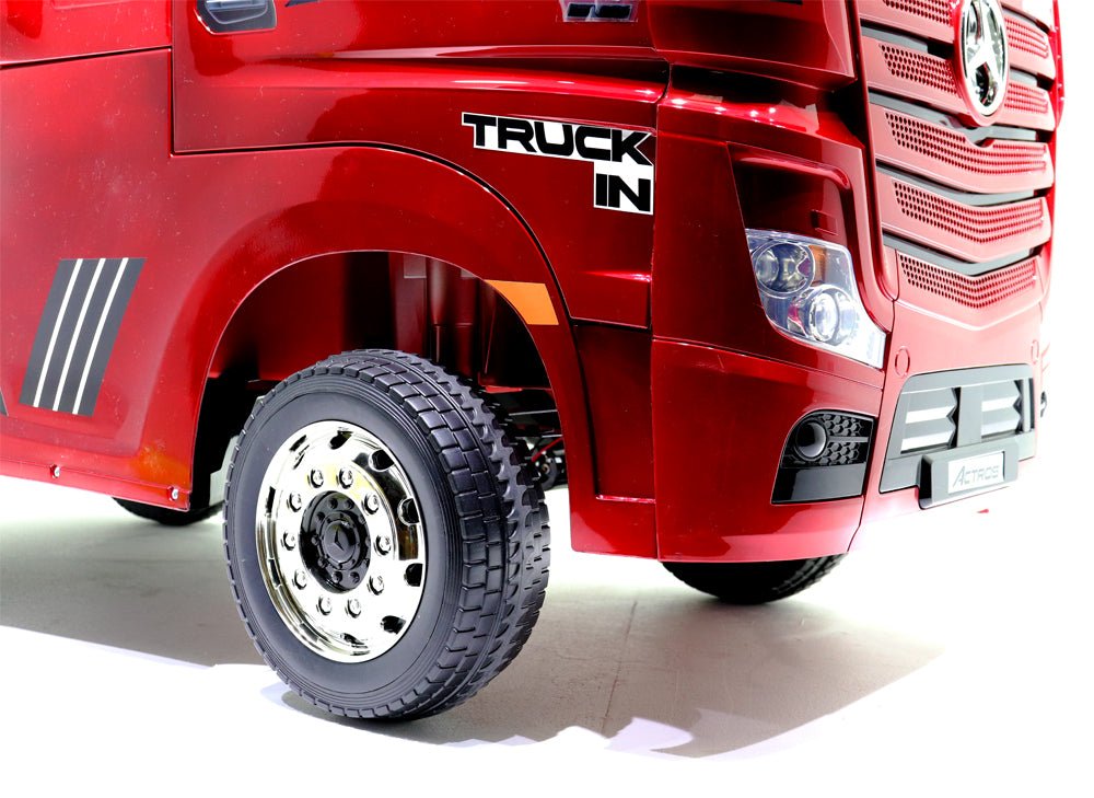 Trailer Benz Red HL358 — image 2
