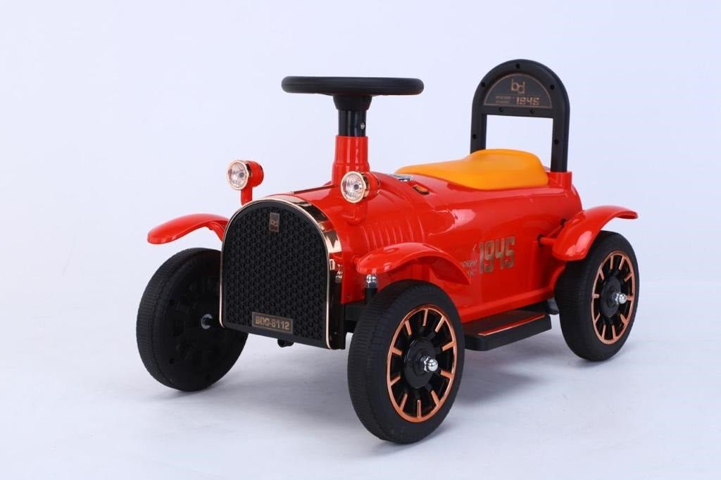Train with Attachment Red 8112-T — image 1