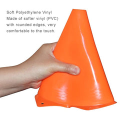Training Cones Set 9inch 5pcs FC901 - Colorland Toys