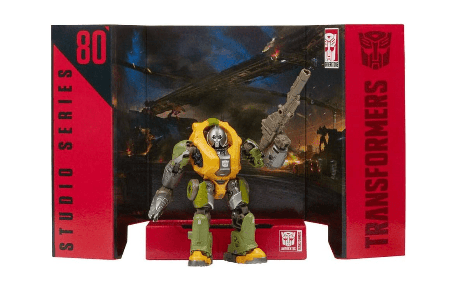 Transfomers Brawn Deluxe Figure 11cm F3172/E0701 — image 1