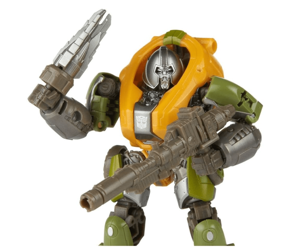 Transfomers Brawn Deluxe Figure 11cm F3172/E0701 — image 5