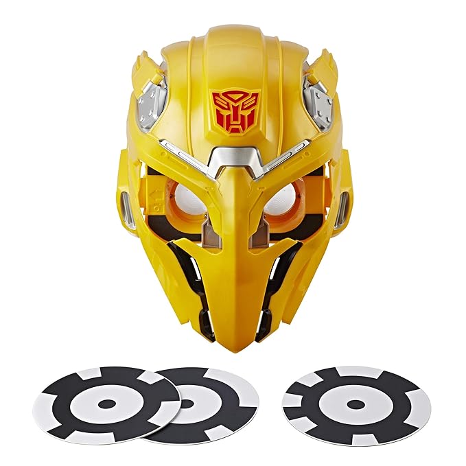 Transformers Bee Vision Bumblebee AR Experience Mask E0707 — image 1