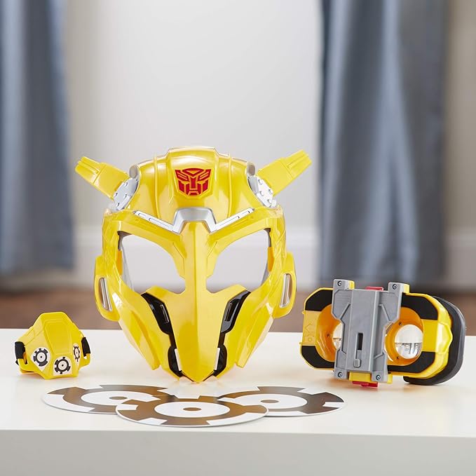 Transformers Bee Vision Bumblebee AR Experience Mask E0707 — image 3