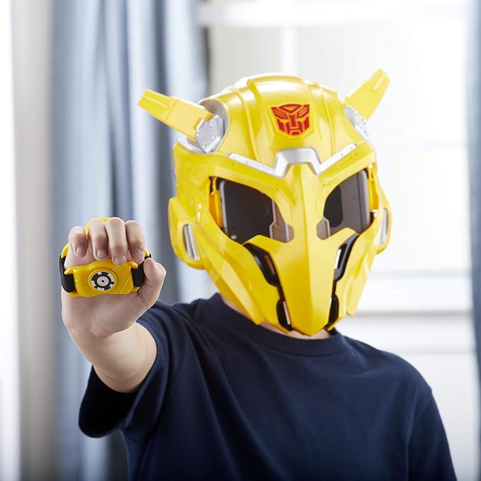 Transformers Bee Vision Bumblebee AR Experience Mask E0707 — image 4