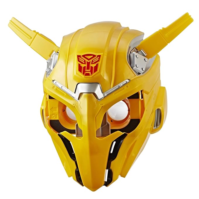Transformers Bee Vision Bumblebee AR Experience Mask E0707 — image 2