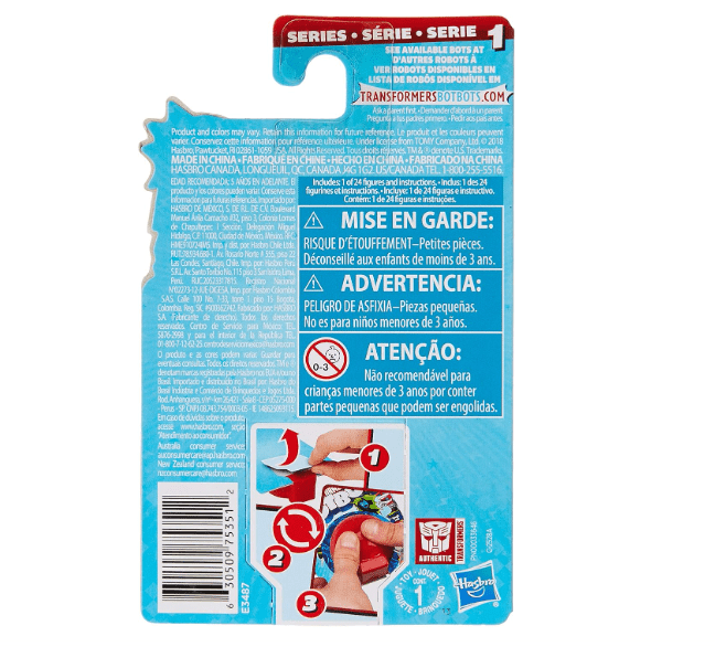 Transformers BotBots Collectible Blind Bag E3487 - Colorland Toys