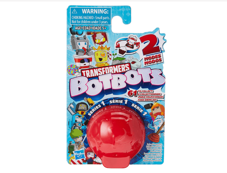 Transformers BotBots Collectible Blind Bag E3487 — image 1